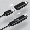 Mini USB To Type C Adapter 5 Pin Male Mini USB To Female USB Type C Data Transfer Connector for GoPro MP3 Camera PC Conventer