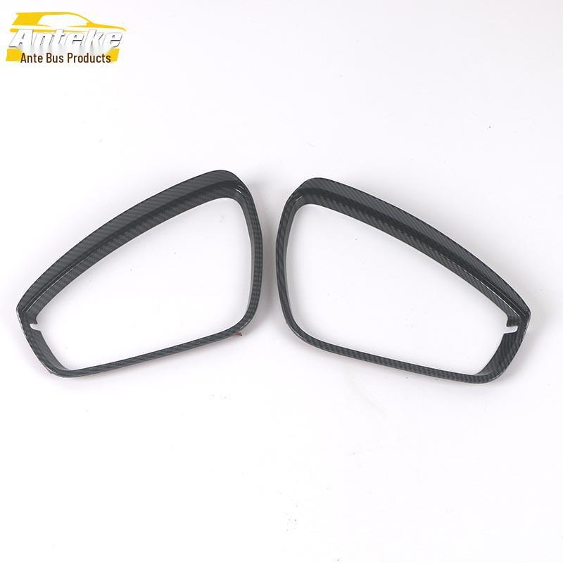 21 ID.4 CROZZ Rearview Mirror Rain Eyebrow & Decorative Frame Accents