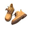 Retro Women's 2026 Autumn New Fashionable Round Head Casual Strap Soft Bottom Single Boot