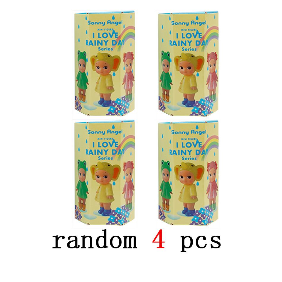 100% Original I Love Rainy Day Series Sleeping Doll Mini Figures Surprise Blind Box Mystery Gift for Birthday