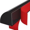 1pc 118.11inX0.5in Self Adhesive Quarter Round Molding Bendable Edge Trim for Wall Edge Corner Countertop Bathroom Kitchen Floor
