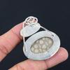 Oval Fossil Coral Stone 925 Silver Anniversary Daughter Wedding Pendant Jewelry