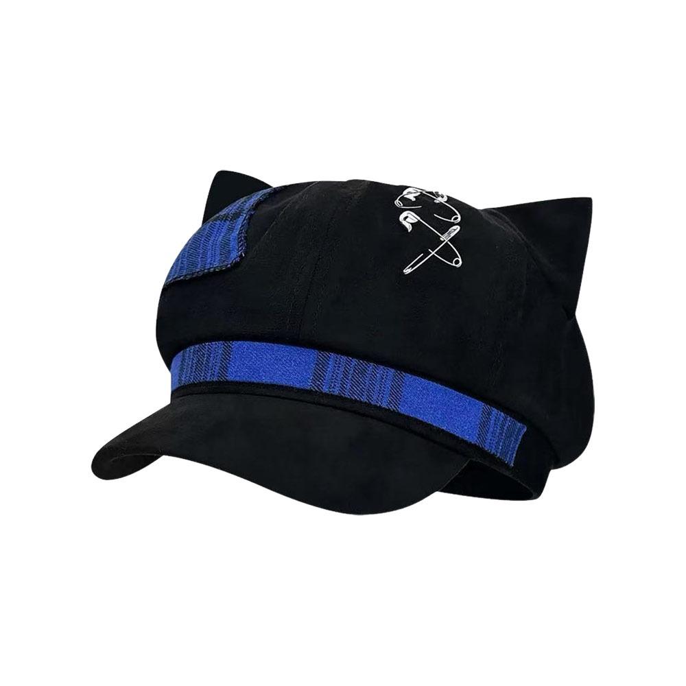 Y2K Newsboy Cap Adjustable Octagonal Hat New Beret Hat Women Men