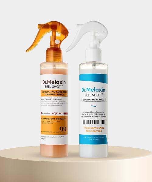 Dr.melaxin Спрей для кератинового ухода Peelshot 2 вида Выберите 1 Kojic acid