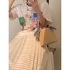 2025 Bow Plaid Straw Bucket Bag: Versatile Crossbody & Shoulder Handbag for Women
