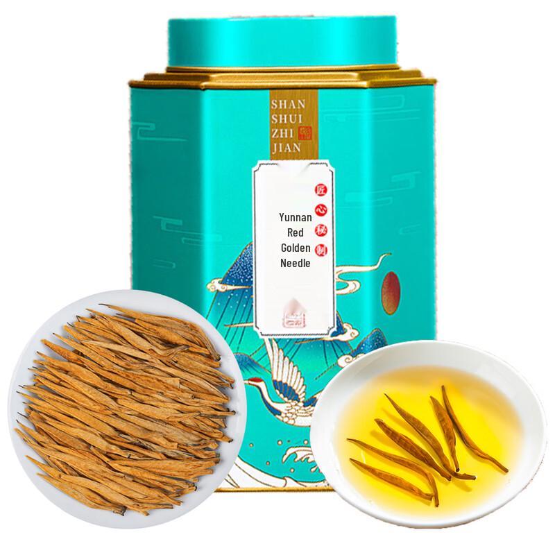 Ludaomeng Fengqing Big Golden Needle Dianhong Black Tea