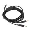 Replacement Headphone Cable 3.5mm Volume Control Sound Cable Compatible for MMX300 MMX300 2nd Gen Headset