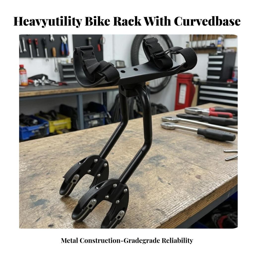 Rack Disc-Brake Compatible Cycle Rear Sleek for Commuting