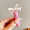 4Pcs Women Hair Ropes Butterflies Faux Braided Hair Elastic Straps Decor Hair Ties Hair Accessories