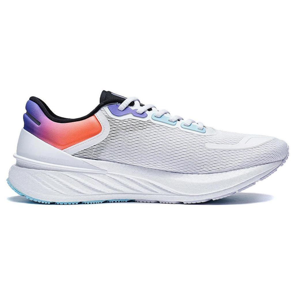 Li Ning YueYing 2.0 Textile, Synthetic Leather Slip Resistant, Abrasion Resistant, Breathable Low top Running Shoes ARHT001-9