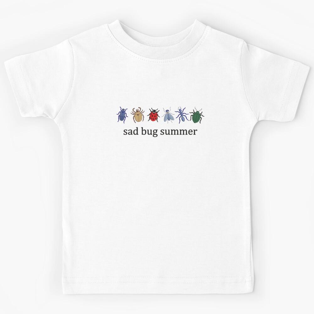 Sad Bug Summer Kids T-Shirt 160