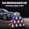 uwhxm4 3D Metal Car Wheel Tire Valve Caps Tyre Rim Stem Covers Auti Dust for Skoda Kamiq Rapid Fabia Octavia A7 Yeti Superb A5 VRS VII