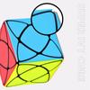 Qiyi Super Ivy 3 Layer Magic Cube Stickelress Mofangge Ivy Leaf 3x3x3 Speed Cube Educational Toys 