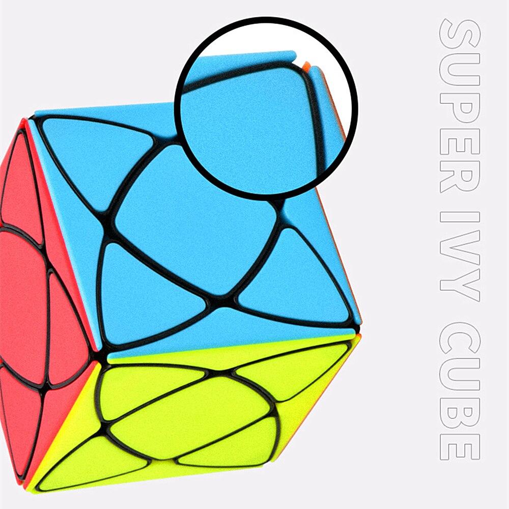 Qiyi Super Ivy 3 Layer Magic Cube Stickelress Mofangge Ivy Leaf 3x3x3 Speed Cube Educational Toys 