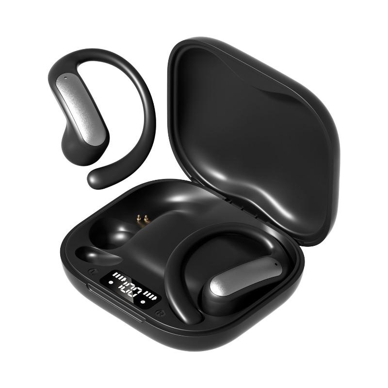 The new over-ear Bluetooth headset is not in-ear, and the digital display sports headset has an ultra-long battery life private model