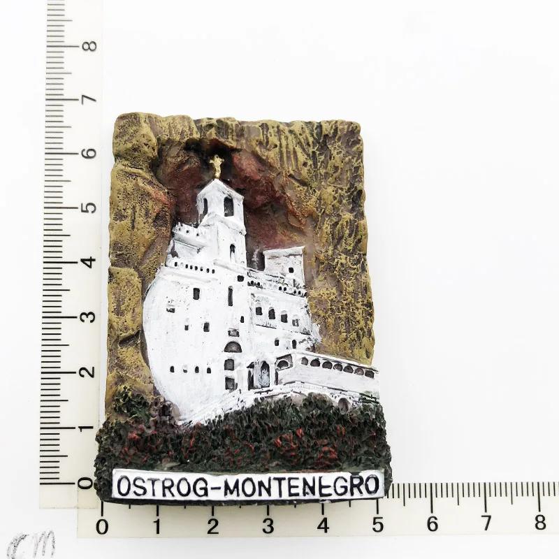 

Montenegro Ostrog Monasteryn Fridge Magnets Tourist Souvenirs Wedding Birthday Gifts Message Board Magnetic Stickers Home Decor