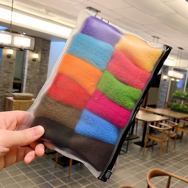 Candy Color Seamless Elastic Hair Band Set