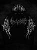 Men's Dark Style Hooded Sweatshirt with Magic Sword Print - Retro European & American Plus Size Streetwear.