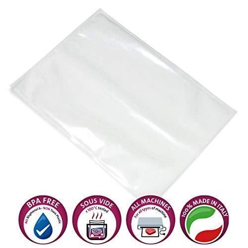 Wimex Rouleaux et Sacsd'emballage pour Machine sous Vide. Sans bisphenol A. Cuisson sous Vide. Universels et Compatible avec Toute