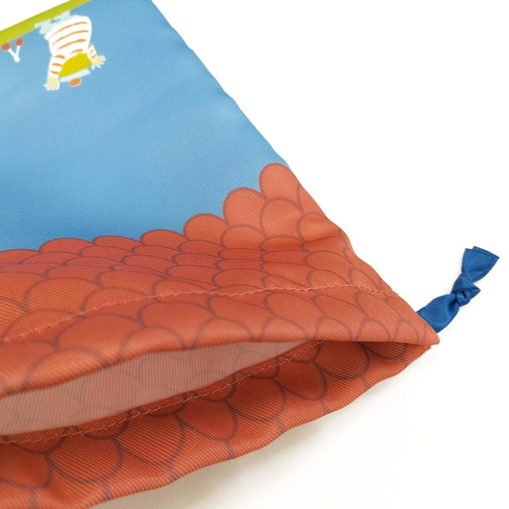 Gakken Staful Moomin Drawstring Bag Moomin House H13063