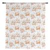 Thanksgiving Pumpkin Flowers Sheer Curtains For Living Room Bedroom Tulle Curtain For Kitchen Voile Curtain Blind Panels