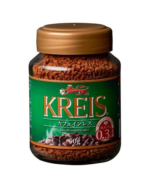 Kreis Decaffeinated Coffee 50g X 3