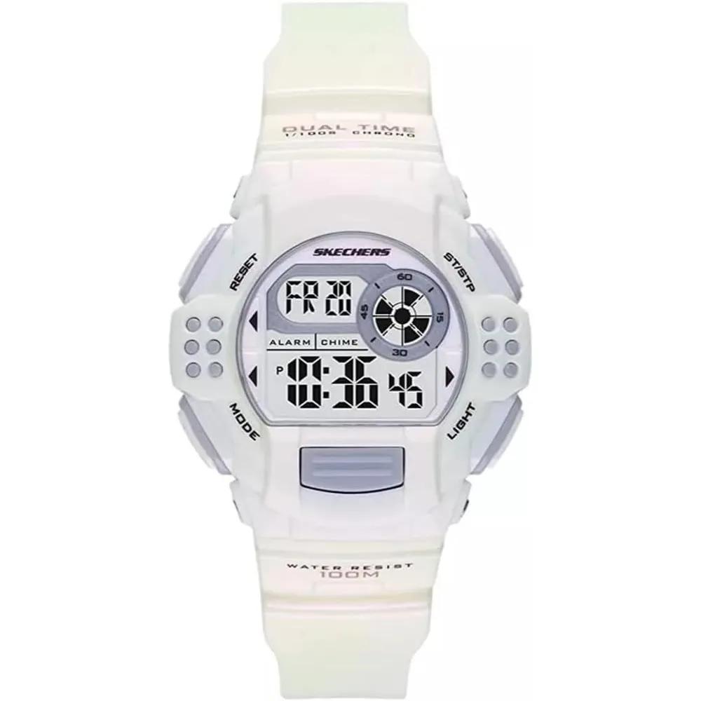 [Skechers] Unisex Silicone Band Digital Watch SR2118