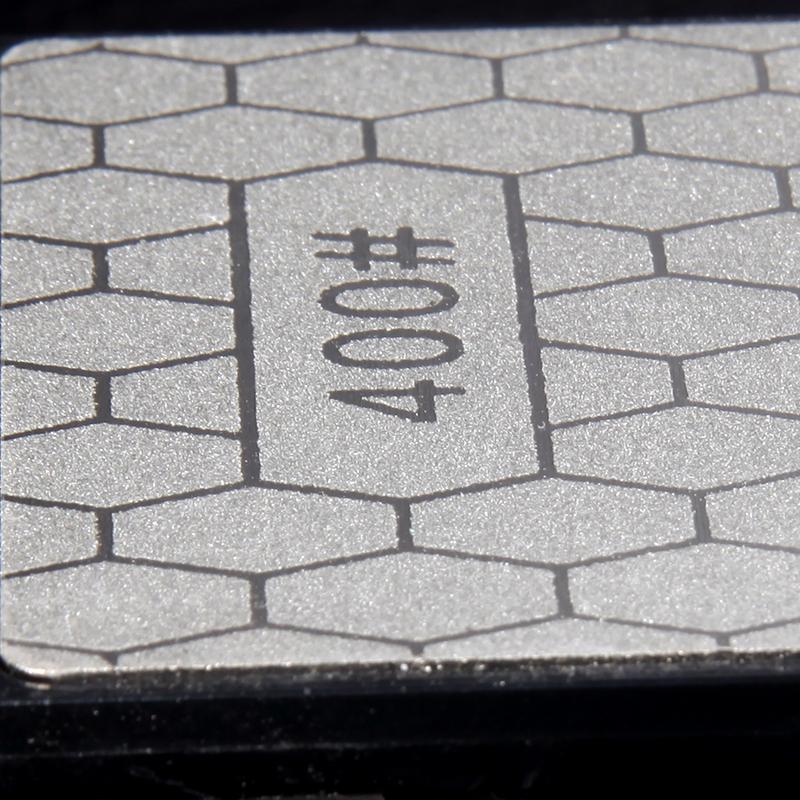 400 1000 1200 Grit Diamond Kitchen Knife Sharpener Professional Sharpening Stone Sharpening for a Knife Fine and Coarse Grinding