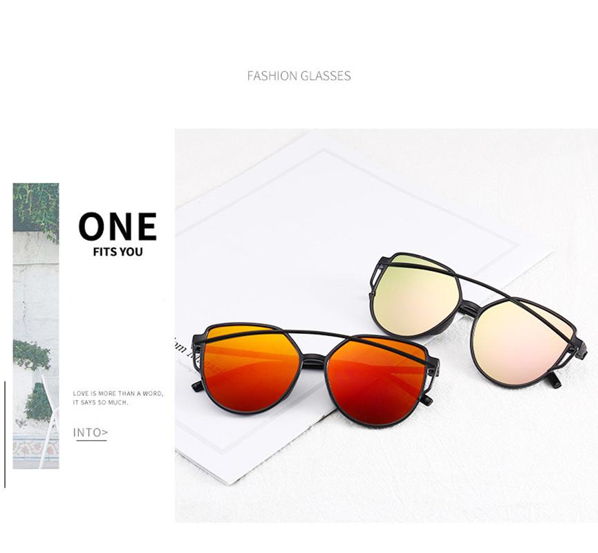 1PCs Retro Cat eye Sunglasses Women Vintage Retro Glasses  Trendy Colorful Sunglasses Classic Cateye Female Eyewear UV400