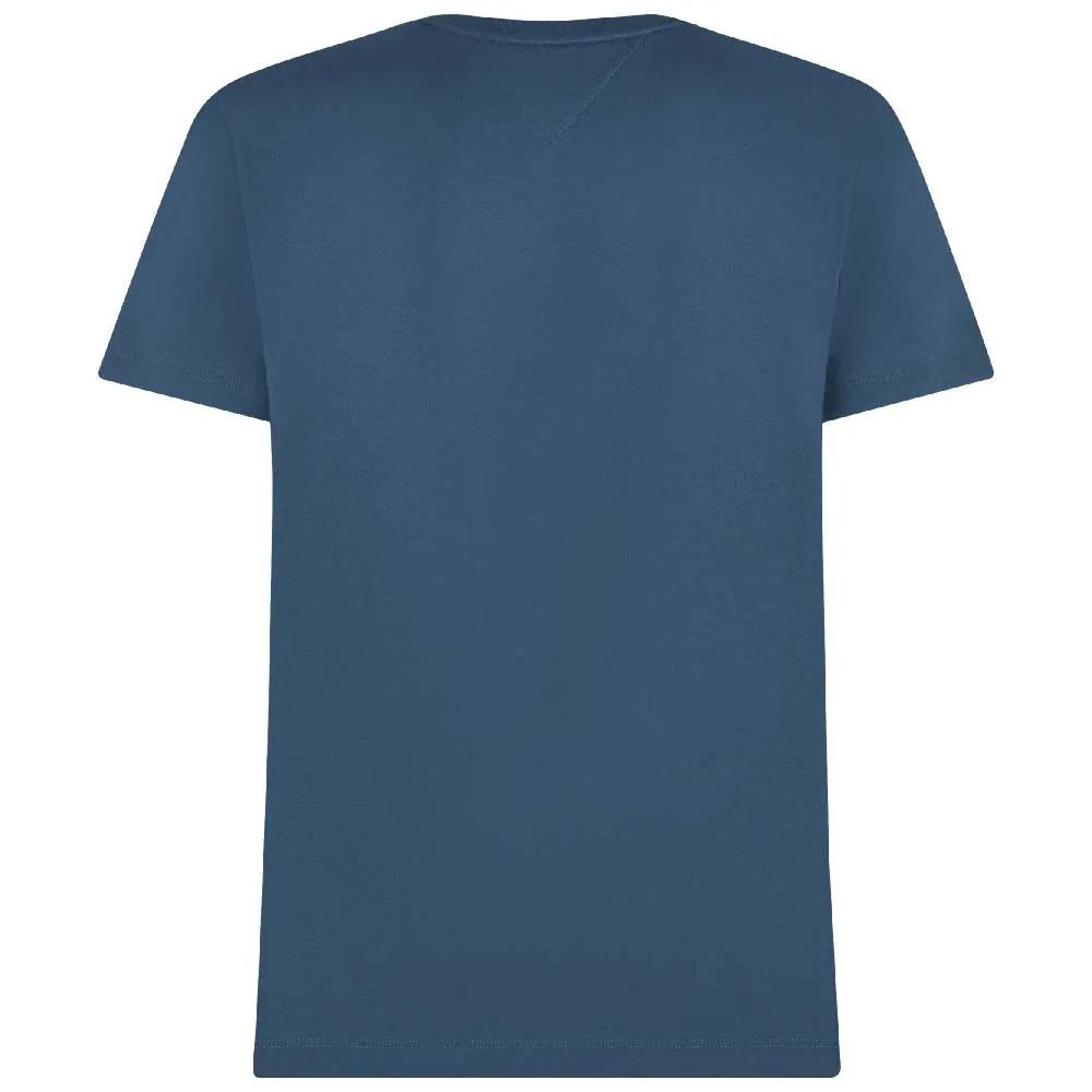 Tommy Hilfiger Ess Seasonal Short Sleeve T-shirt 100% Regenerative Cotton uni