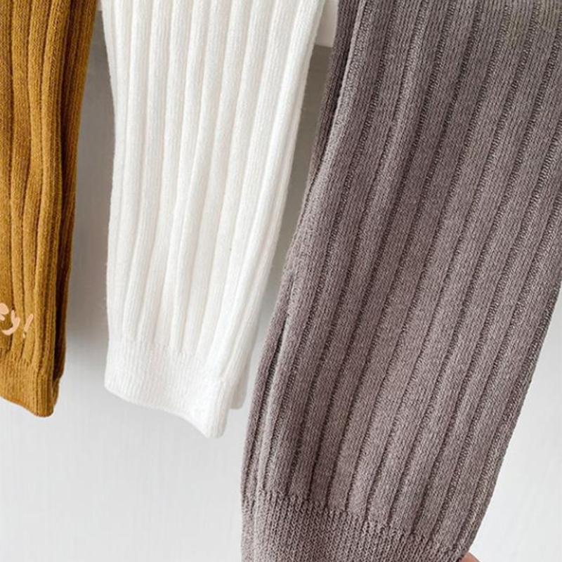 Stylish Girls Leggings Versatile Kids Elastic Tights Fashionable Elastic Pantyhose for Daily Outfits Outdoor Adventures