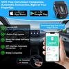 Bluetooth OBD2 skener APP pre auto: Bezdrôtový jednoduchý setup 1S Automatické pripojenie k telefónu - Čítačka chybových kódov motora vozidla s funkciou vymazania/resetovania Diagnostický nástroj