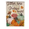 Thanksgiving Linen Garden Flag for Outdoor Yard Decoration, Fall Gift