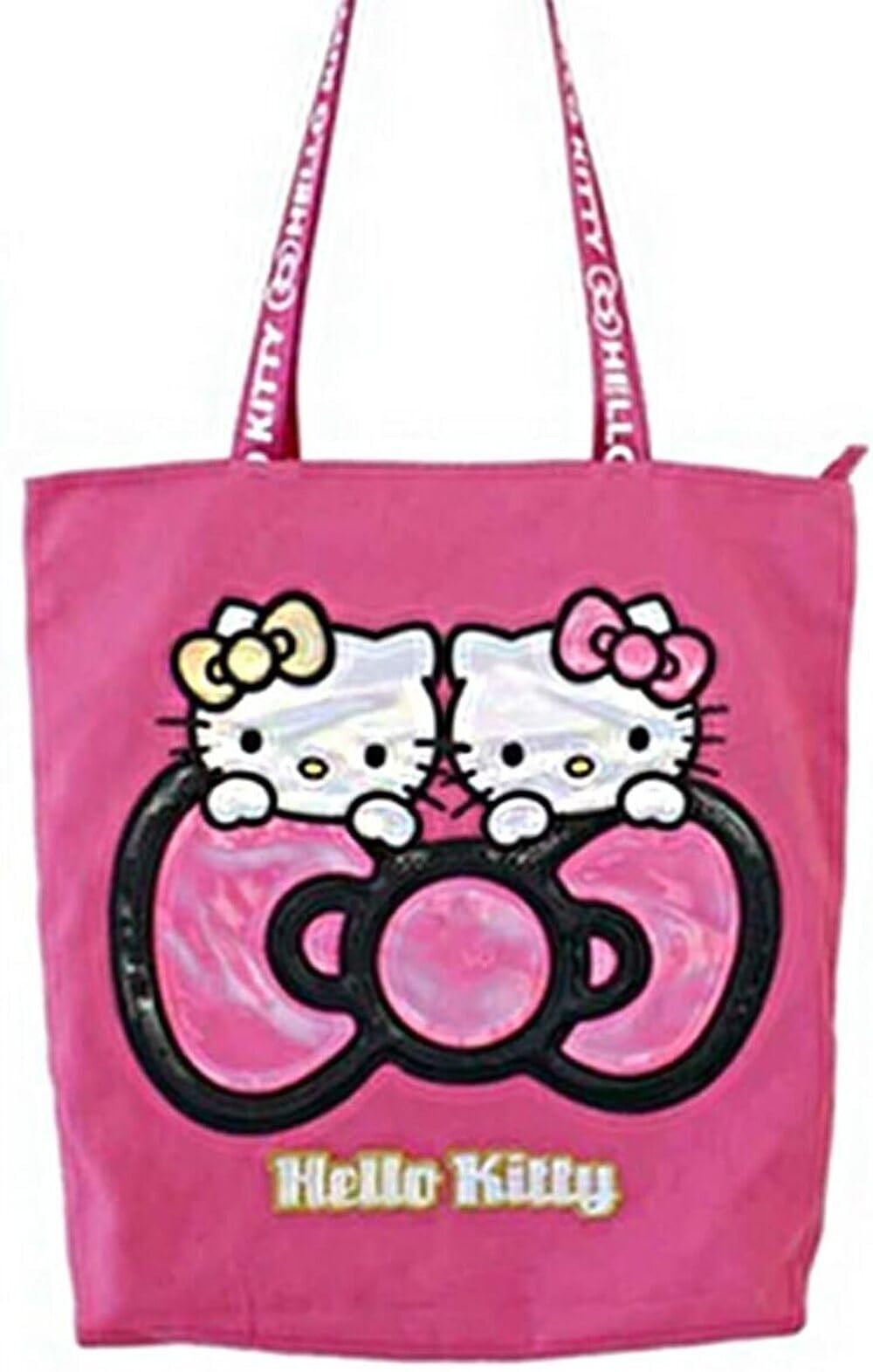 

[Sanrio] Блестящая сумка через плечо Kitty: розовый