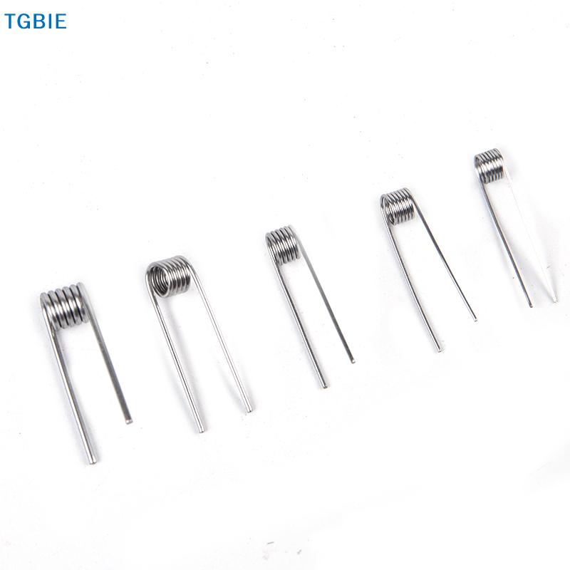 [TL][TL]100 Pcs/box High Quality A1 Coil Wire Heating Resistance Premade Coils DIY Prebuilt Coil Wire 3.0 Circle Diameter