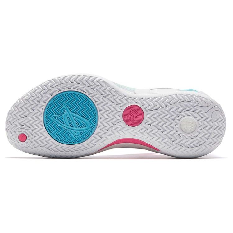 Anta GH4 Hayward 4 Men White Black Red 912331104-5