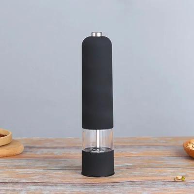 Automatic Salt and Pepper Grinder, Electric Spice Mill, Adjustable Coarseness Kitchen Gadgets