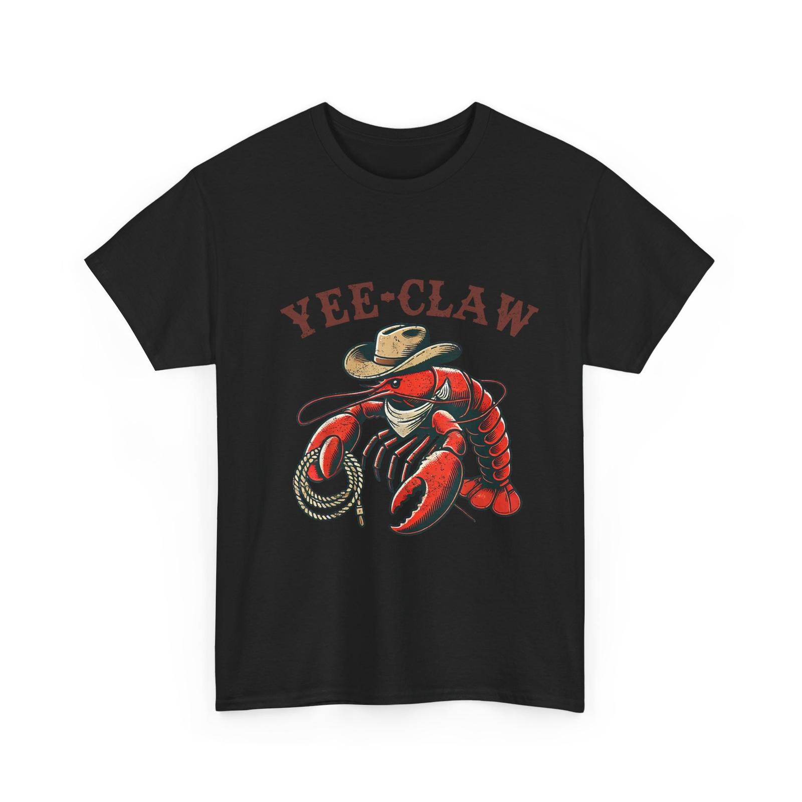 Yee Claw Crawfish T-shirt, Crawfish Lovers Seafood Men Shirt XL