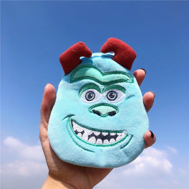 Cute Disney Sanrio Cartoon Plush Animal Coin Wallet For Kids And Adults