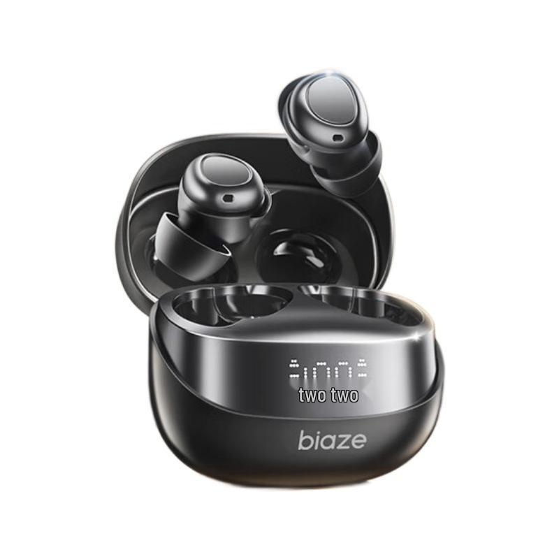 

Biyaz Sleep Bluetooth 5.4 Headphones ASMR Earbuds D79 Black - Adaptable & Compatible Multiple Models чорний