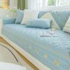 Four Seasons Sofa Cushion Embroidered Non-Slip Simple Modern Nordic Fabric Craft General Cushion Sofa Cover Cover Cloth