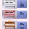 Children's 25-Key Wooden Electric Piano for Beginners - Portable and Educational