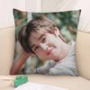 Custom PARK JIHOON Kpop Pillow Case 3D Print Polyester Fiber 40*40cm Home Sofa Throw Decoration Festival Gift