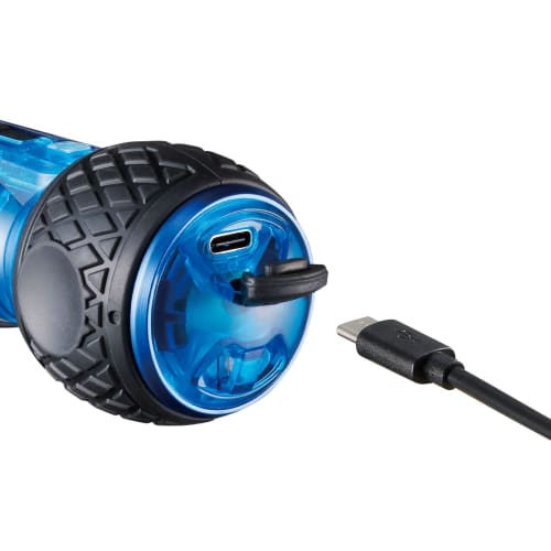 VESSEL Electric Ball Grip Driver Plus Galaxy 3-Stage Switching Mode Limited Color (Blue) 1 Bit Included 220USB-P1GBL