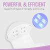 Mini Q-shaped Nail Lamp 8w Uv Led For-one Hand Lamp-with Sensor For-nails Usb Gel Portable Curing Manicure Phototherapy Wireless
