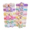 Children's Ponytail Towel Ring | Cute Hair Tie Headband | Girls' Rubber Band Hair Ring