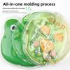 Winter Self-heating Cartoon Hand Warmer Carry Cute Round Break Hot Water Bag Can Be Reused