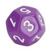 40Pcs 12 Sided Dice Set Polyhedral Dice for Family Party Board Game Pub   Game