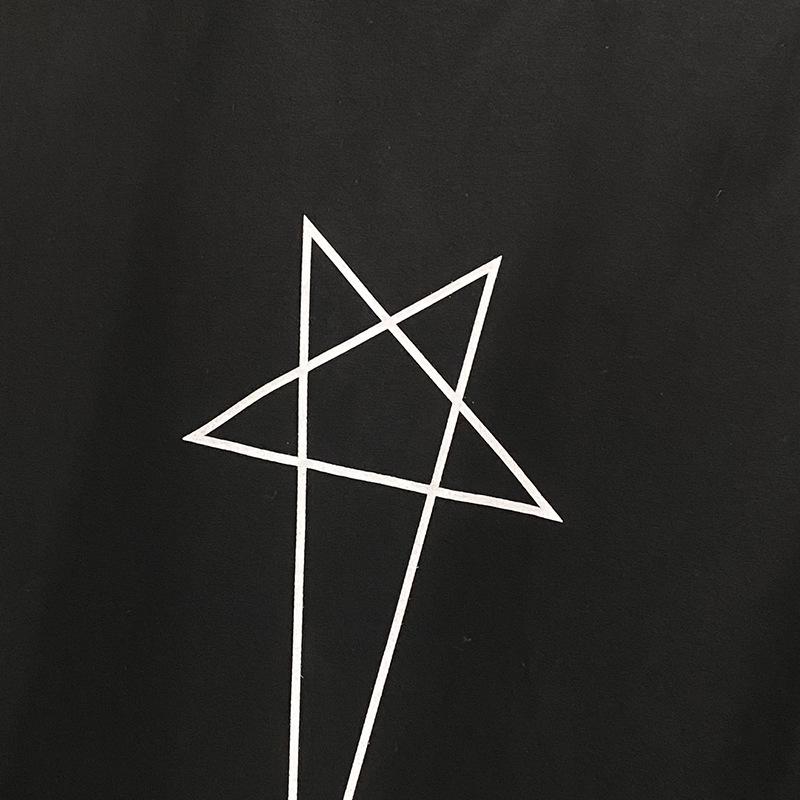 2020 Spring/Summer Men's Five-Star Print Cotton Half-Sleeve T-Shirt