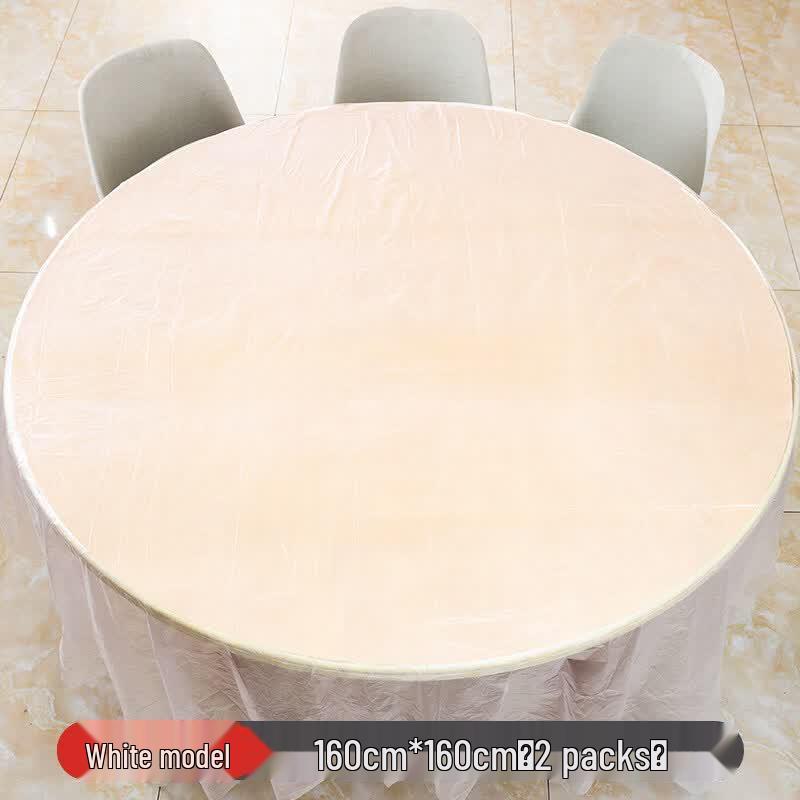 ZISIZ Disposable Waterproof Plastic Tablecloth
